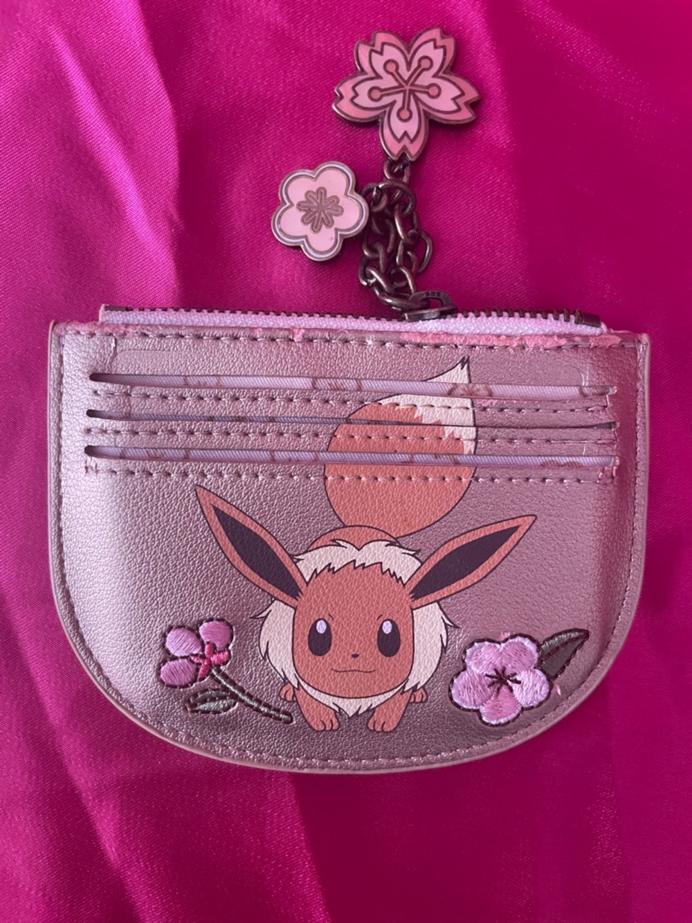LOUNGEFLY POKEMON SAKURA CARD HOLDER 2020